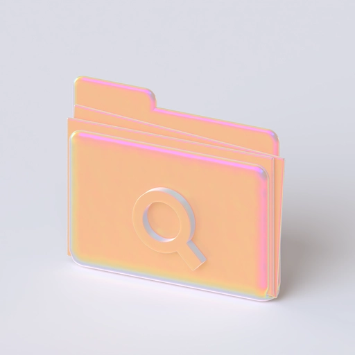 Folders 3D model