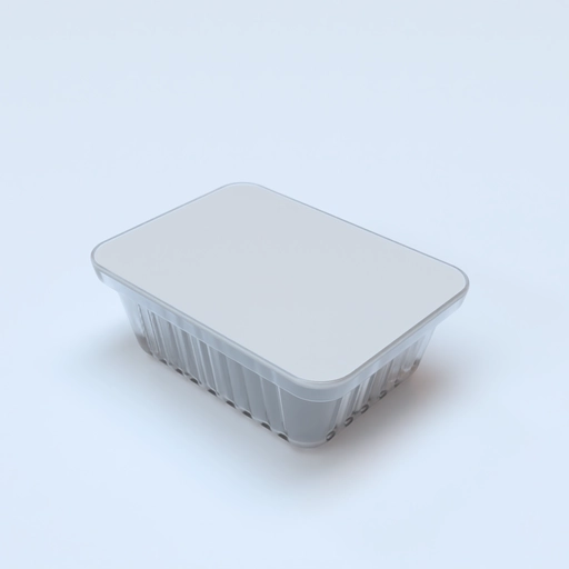 Food container food storage mockup 502230 3D model