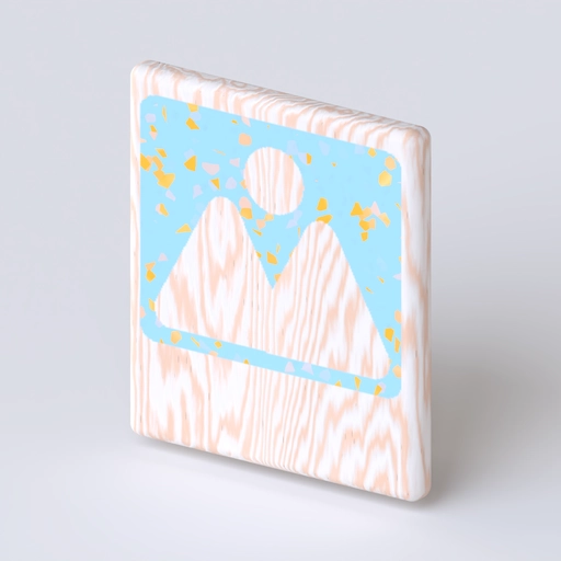 Gallery Icon 3D model