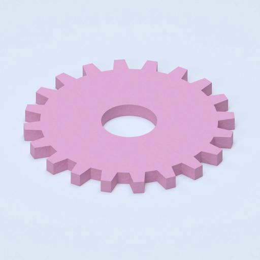 Gear smart template