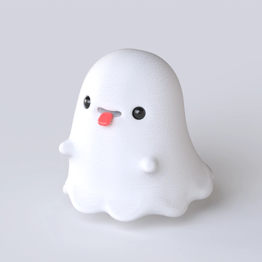 Ghost 3D model