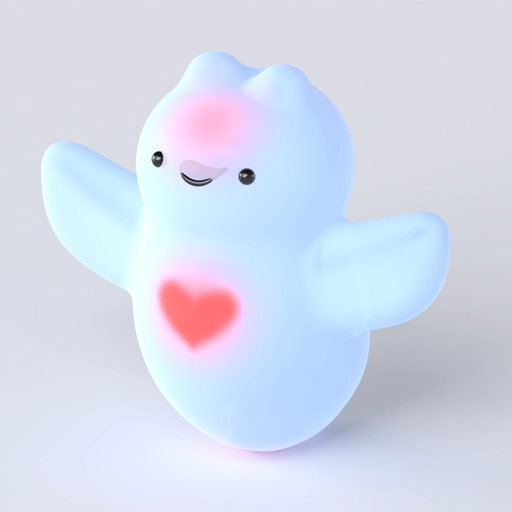 Ghostfish 3D model