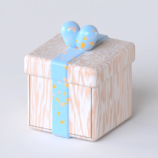 Gift Icon 3D model
