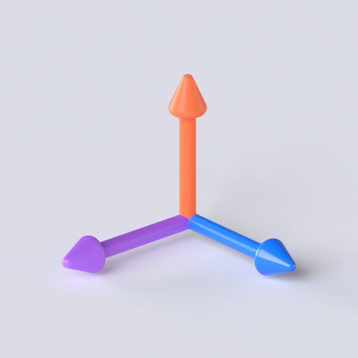 Gizmo Icon 3D model