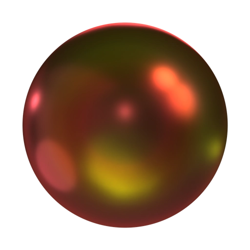 Glass 23 3D material