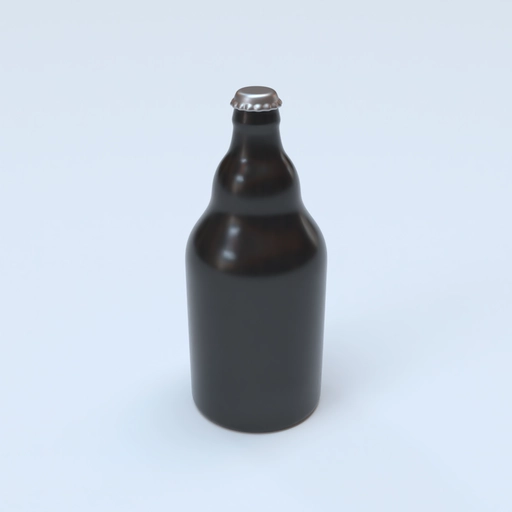 Glass Bottle Mockup 509110 3D model