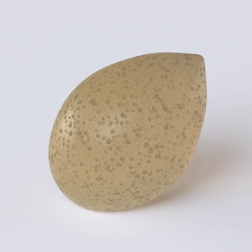 Glass Mango 3D model