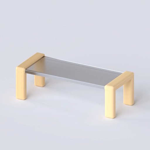 Glass Table 3D model