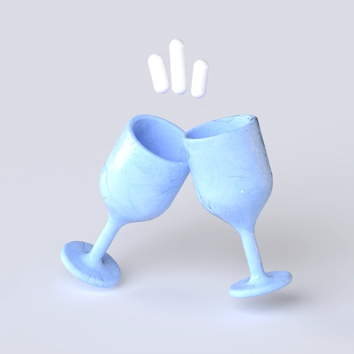Glasses 3D model