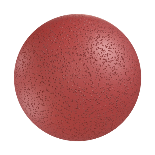 Glittery Rubber 3D material