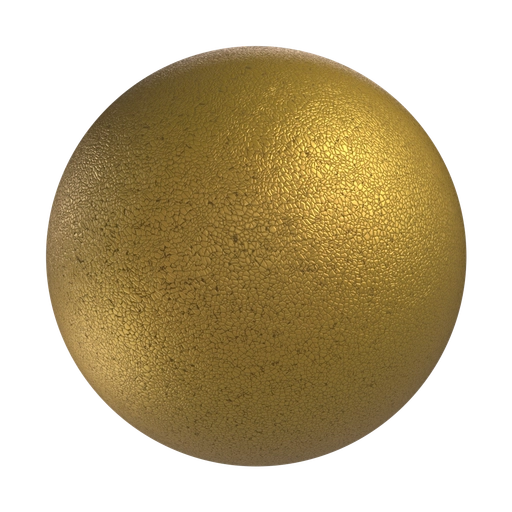 Gold Leather 3D material