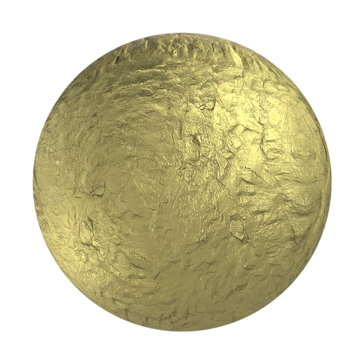 Golden Rock 3D material