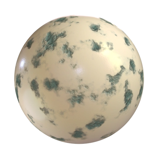 Gorgonzola Cheese 3D material