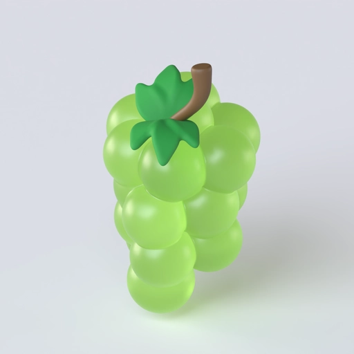 Grape 3D model