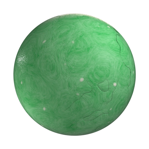 Green Clay 3D material