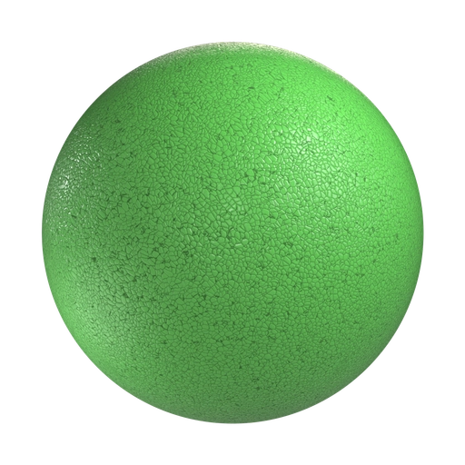 Green Leather 3D material