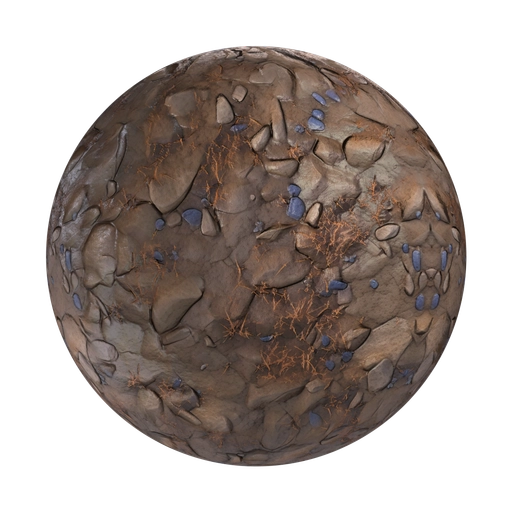 Ground 1 3D material