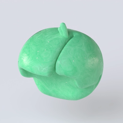 Hair 11 3D model