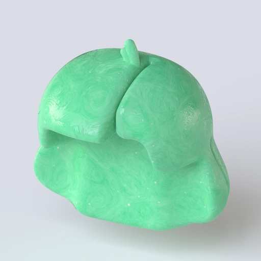 Hair 12 3D model