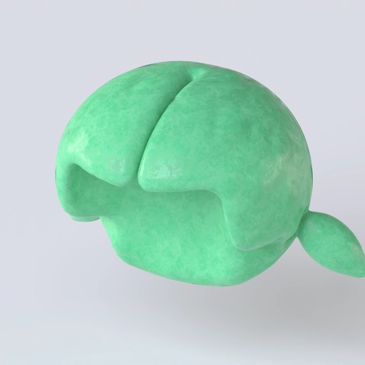 Hair 13 3D model
