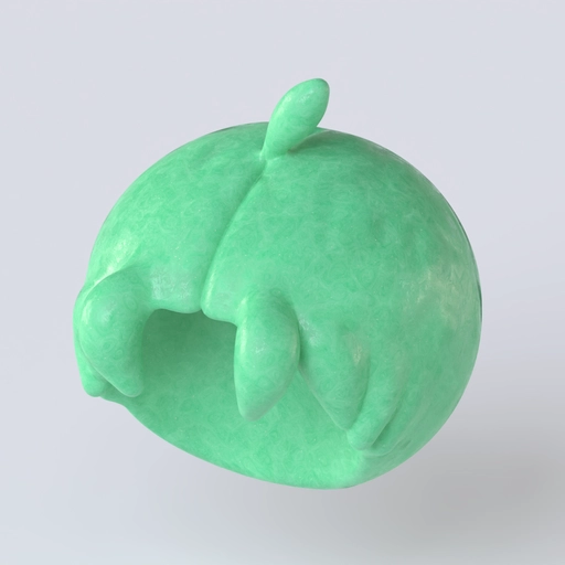 Hair 14 3D model
