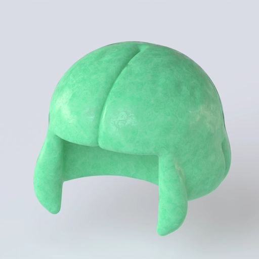 Hair 15 3D model