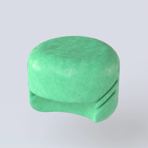 Hair 16 3D model