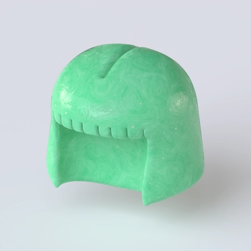 Hair 1 3D model