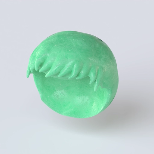 Hair 3 3D model