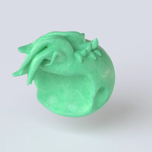 Hair 5 3D model