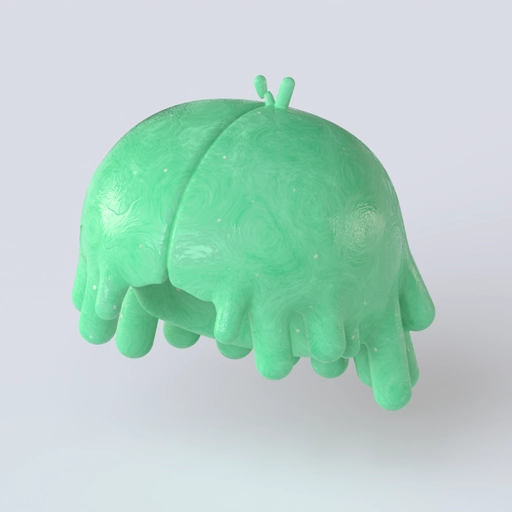 Hair 6 3D model