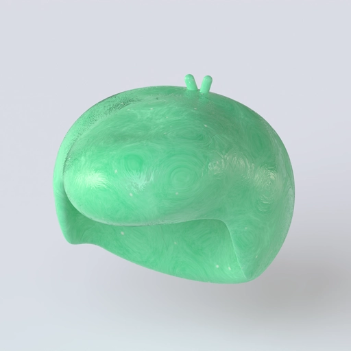 Hair 7 3D model