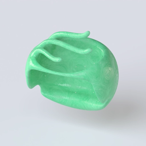 Hair 8 3D model