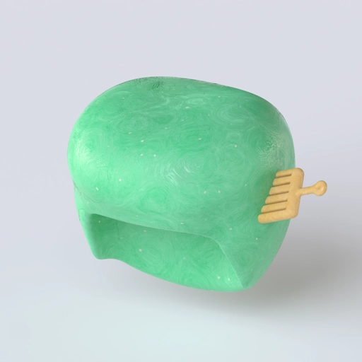 Hair 9 3D model