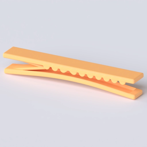 Hairclip 3D model