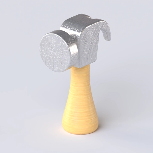 Hammer 3D model