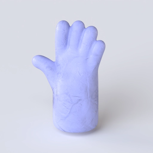 Hand 10 3D model