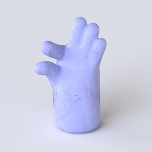 Hand 11 3D model