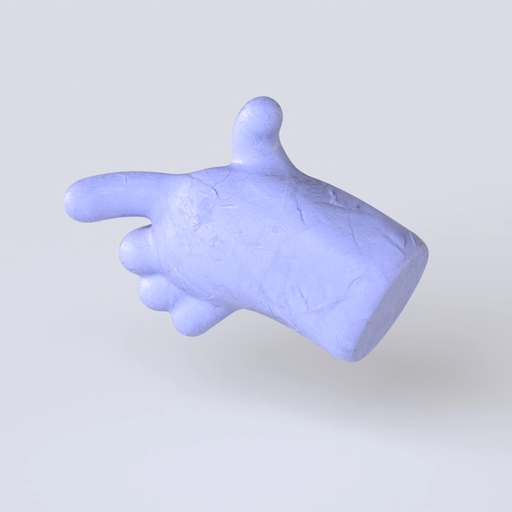 Hand 1 3D model