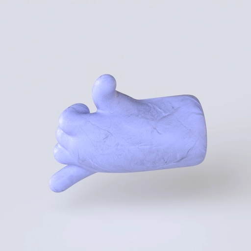 Hand 2 3D model