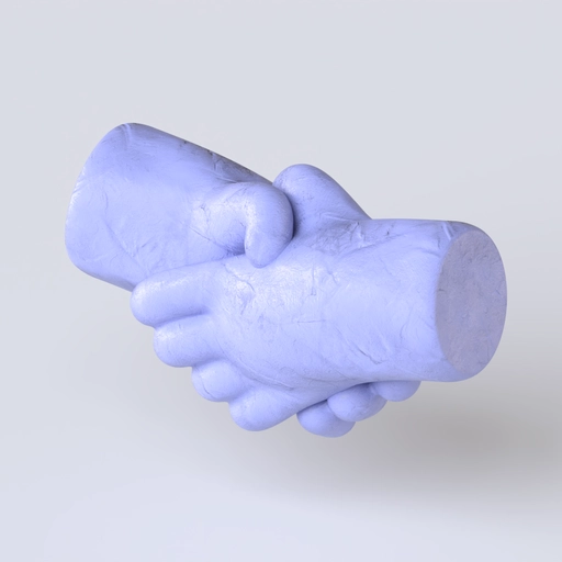 Hand 3 3D model