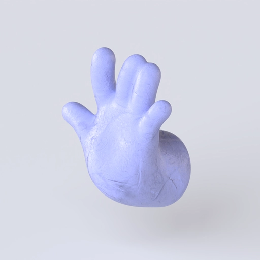 Hand 4 3D model