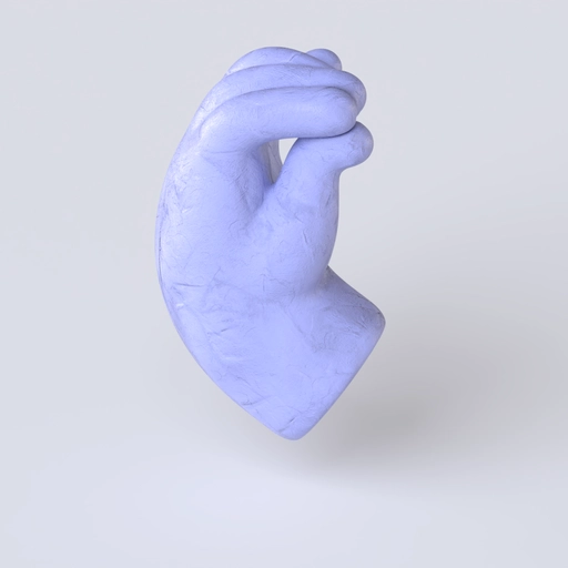 Hand 7 3D model
