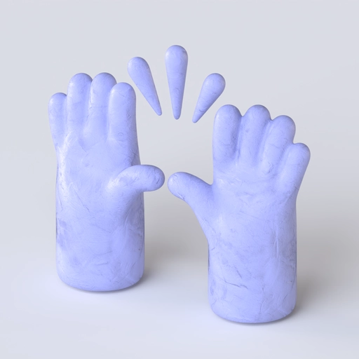 Hand 9 3D model