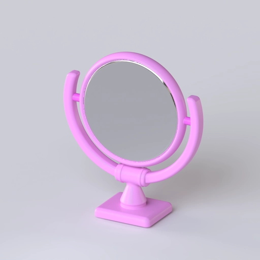 Hand Mirror 3D model