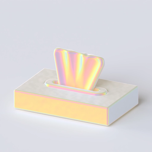 Handkerchiefs Icon 3D model