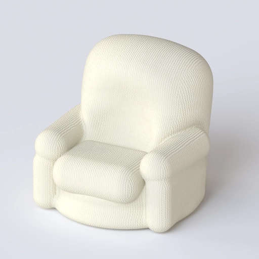 Harmchair 3 3D model