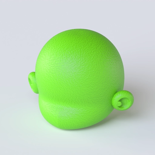 Head 10 3D model