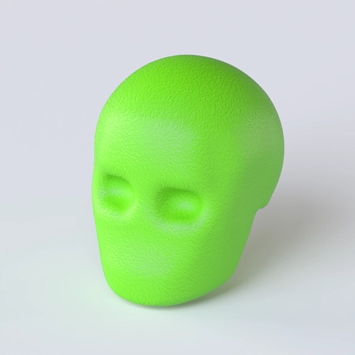 Head 11 3D model