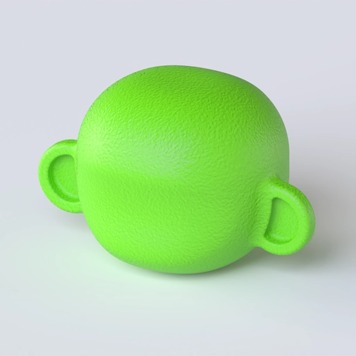 Head 1 3D model